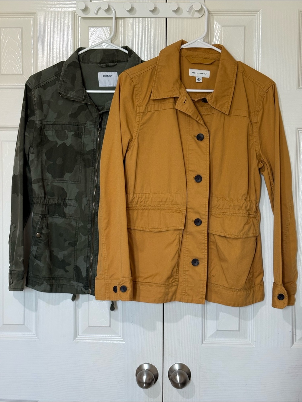 Bundle 2 Utility Jacket jacket Old Navy and  Mustard Free Assembly